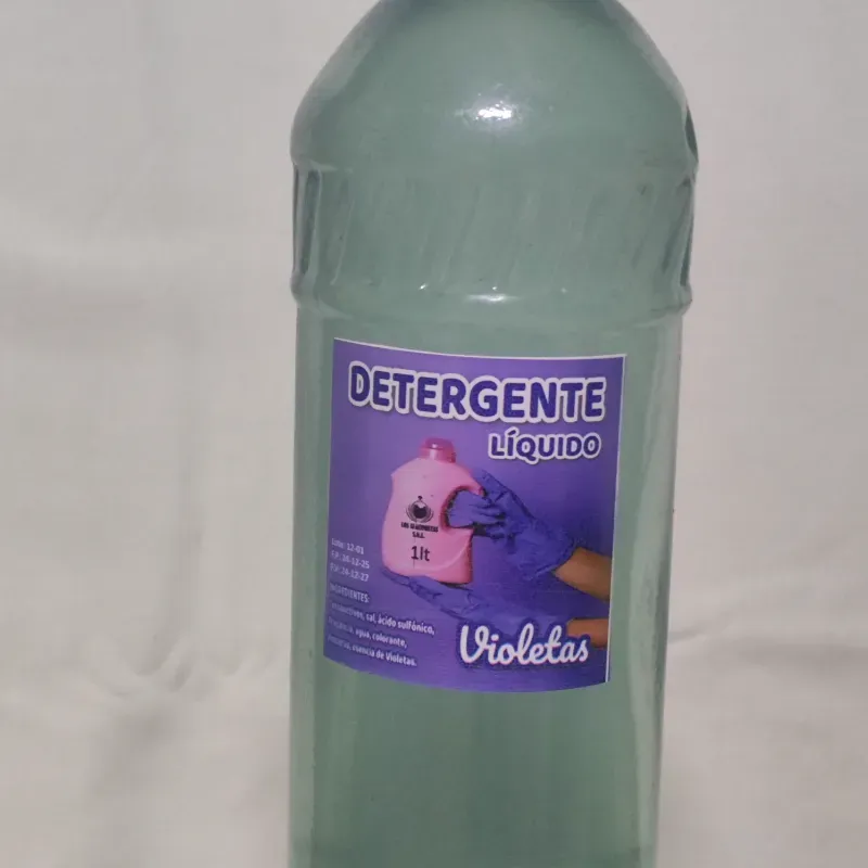 Detergente Liquido de Lavar 1 Lt