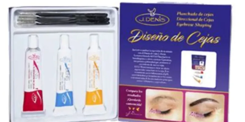 Diseño de Cejas J.DENIS 8500 cup