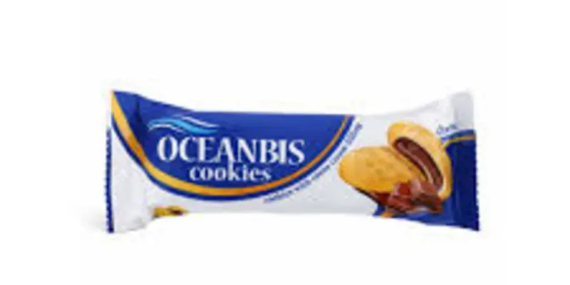 Galletas clásicas con relleno de crema de cacao Oceanbis (48 g / 1.69 oz)