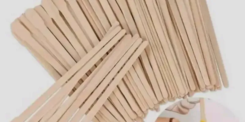 Palillos para depilación 45 cup c/u