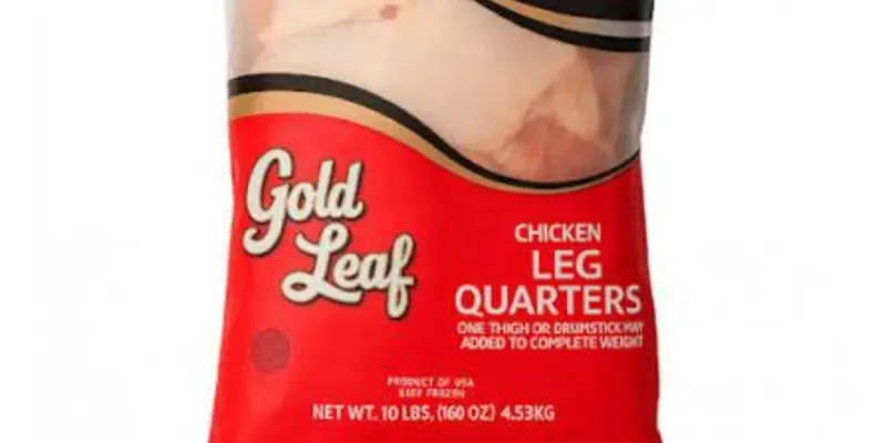 Paquete de Pollo de 10 libras 12.50 USD o ZELLE