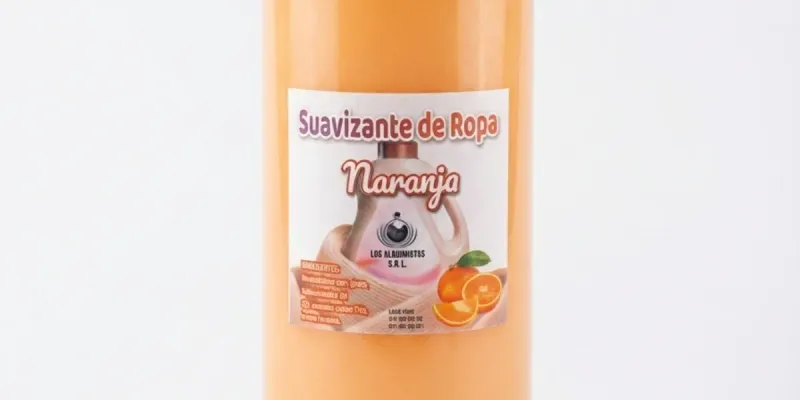 Suavisante de Ropa Naranja 🍊 1 Lt 