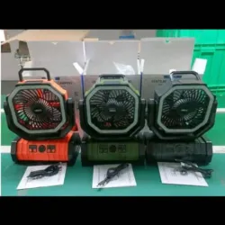 Ventilador recargable