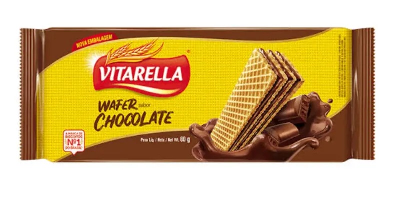 Wafer Chocolate | Vitarella 80 g 350 cup
