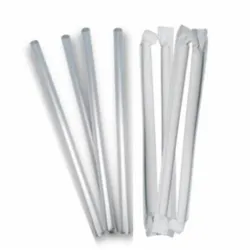 Absorbentes transparentes para suero de helado con empaque individual