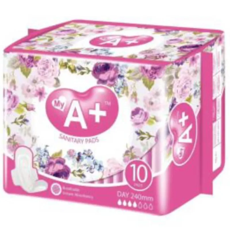 Almohadillas sanitarias 10u