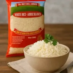 Arroz blanco grano largo (1 kg / 2.2 lb)