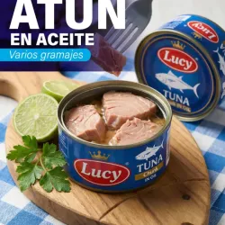 Atún en aceite 185 gr