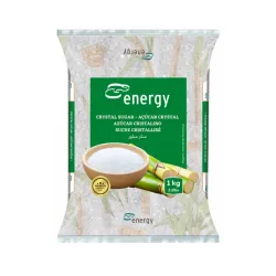 Azúcar blanca cristalina Energy (1 kg / 2.2 lb)