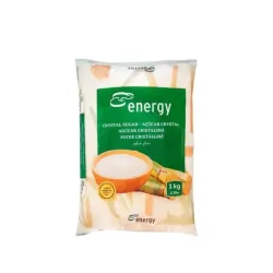 Azúcar Blanca Cristalina Energy 1kg