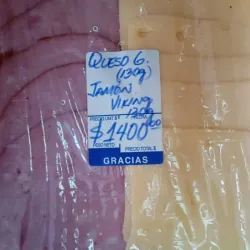 Bandejas de jamon y queso gouda 260g 