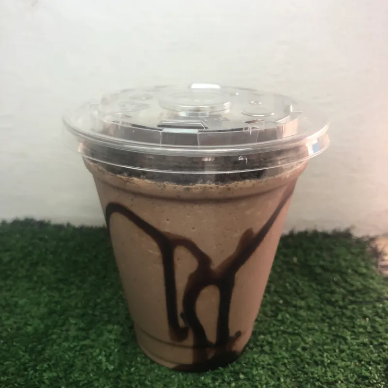Batido de helado chocolate 