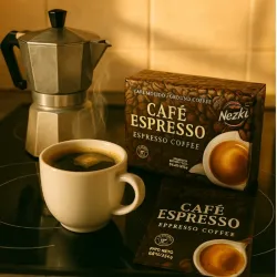 Café Expresso Nezka (250 g / 8.8 oz)