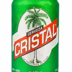 Cerveza Cristal 