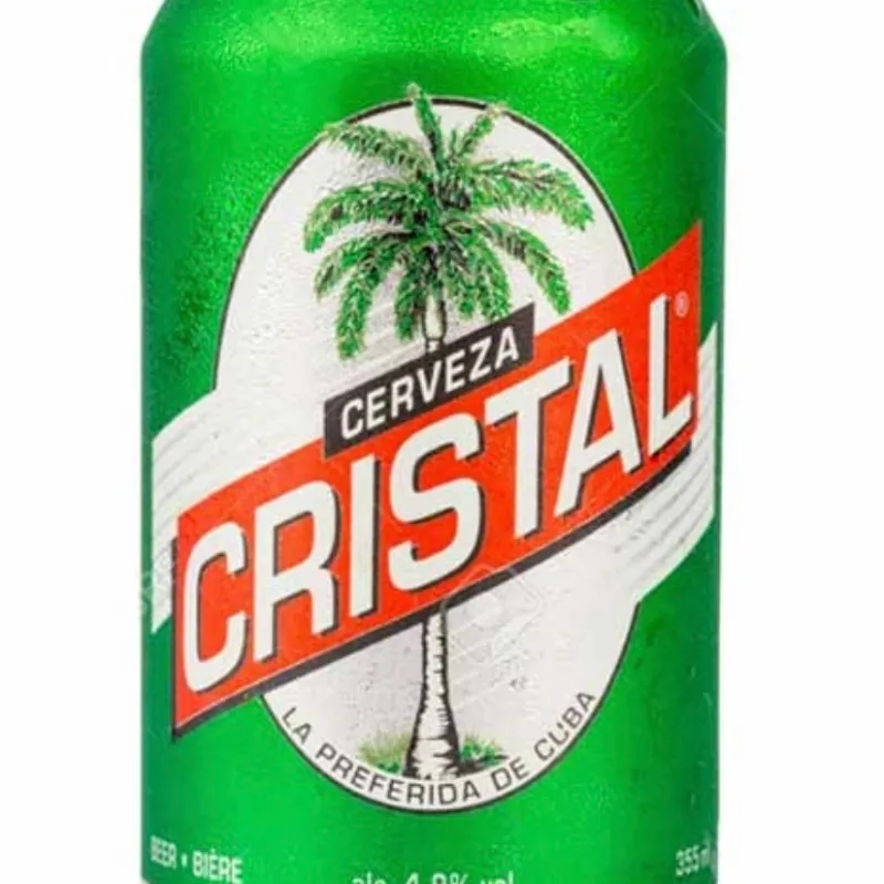 Cerveza Cristal 