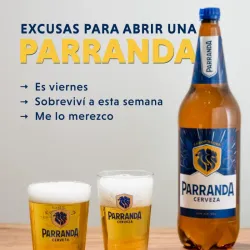 Cerveza Paranda 1.5 lt
