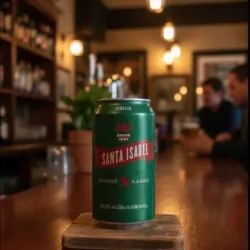 CERVEZA SANTA ISABEL 330ml