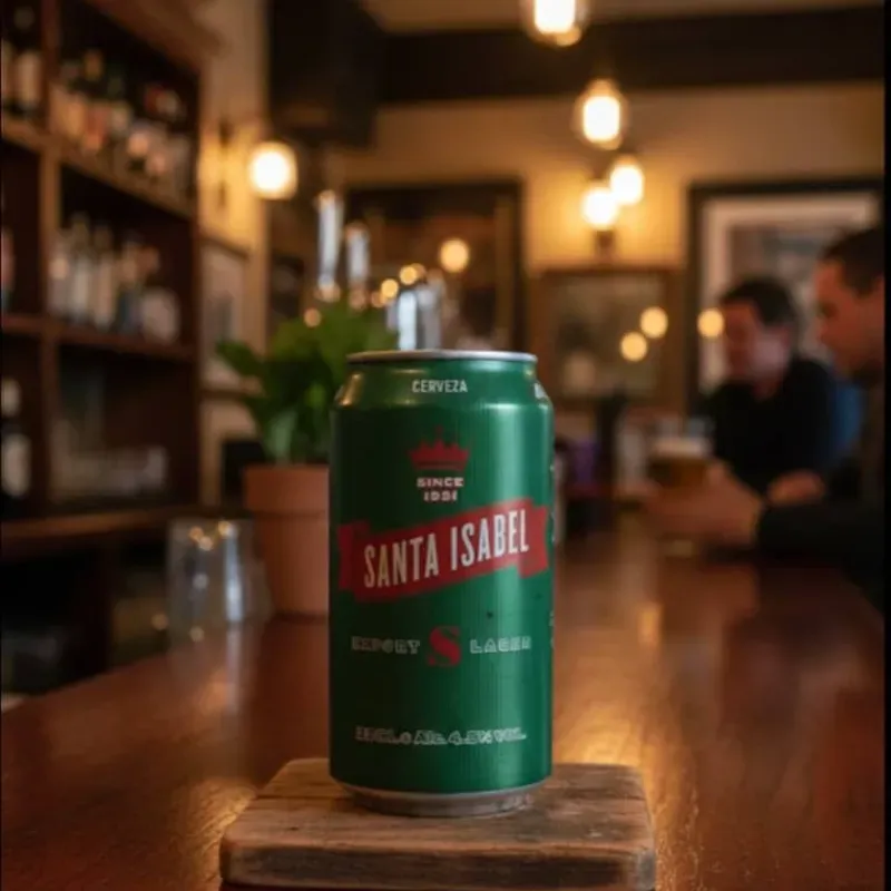 CERVEZA SANTA ISABEL 330ml