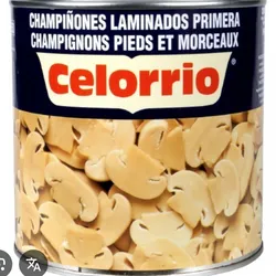 Champiñones laminados 3kg