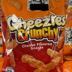 Cheeszies Crunchy Cheese  