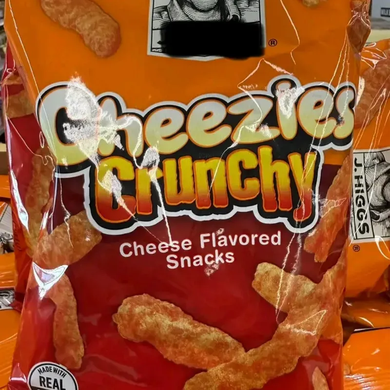 Cheeszies Crunchy Cheese  