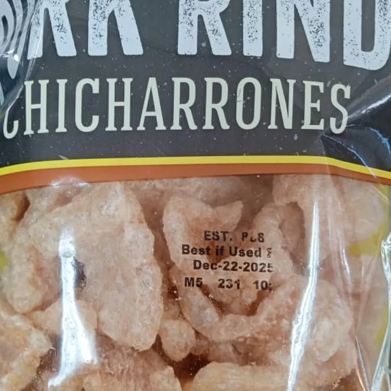 CHICHARRÓN DE CERDO