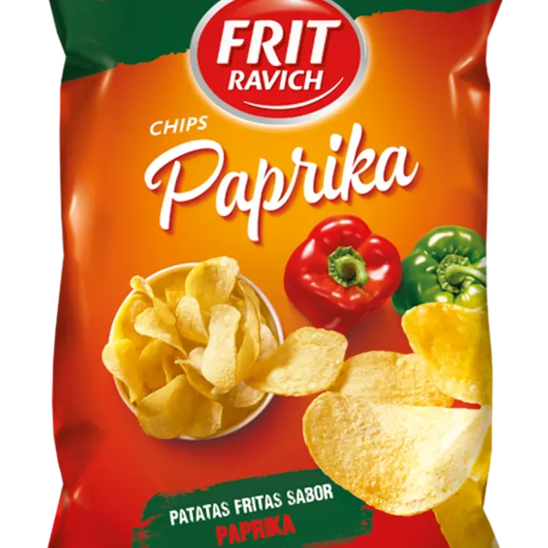 Chips Frit Paprika