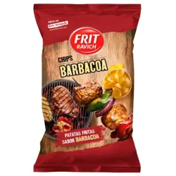 Chips sabor Barbacoa Frit Ravich 125g