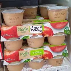 Compota manzana