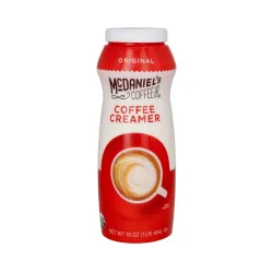 Crema para café McDaniel's Coffee 