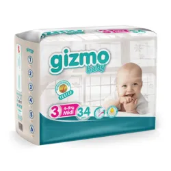 CULEROS DESECHABLES GIZMO 3ERA ETAPA