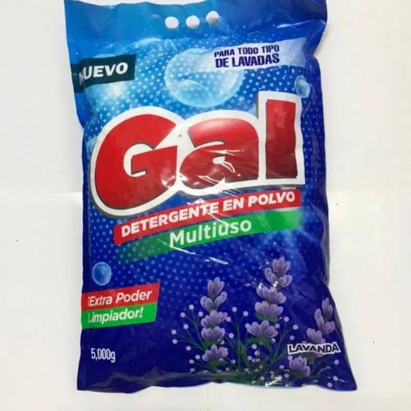 Detergente en polvo GAL 3kg