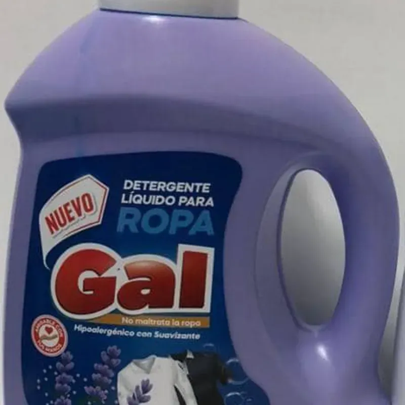 Detergente liquido para ropa 
