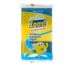 Esponjas de fregar ZAAS (3 unidades)