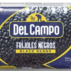 Frijol Negro Del Campo 1lb