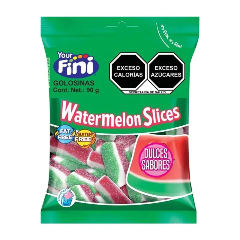 Gomitas Fini Sabor Sandía 90 g
