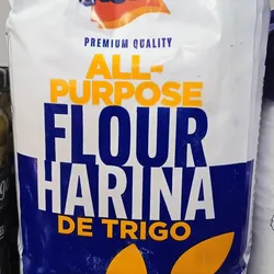 Harina de trigo