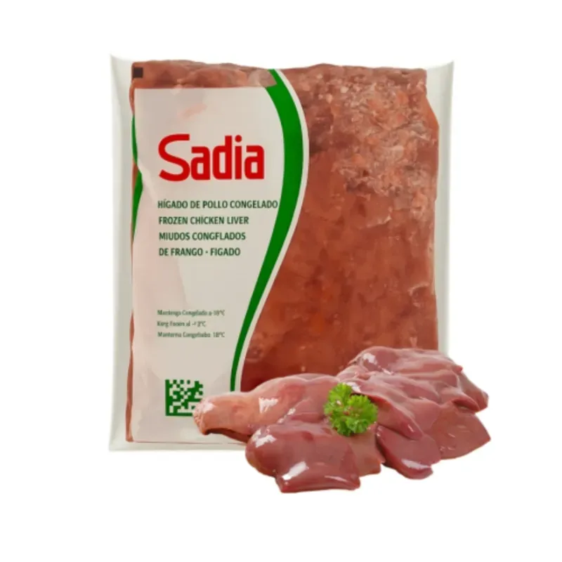 Hígado de pollo (1kg)