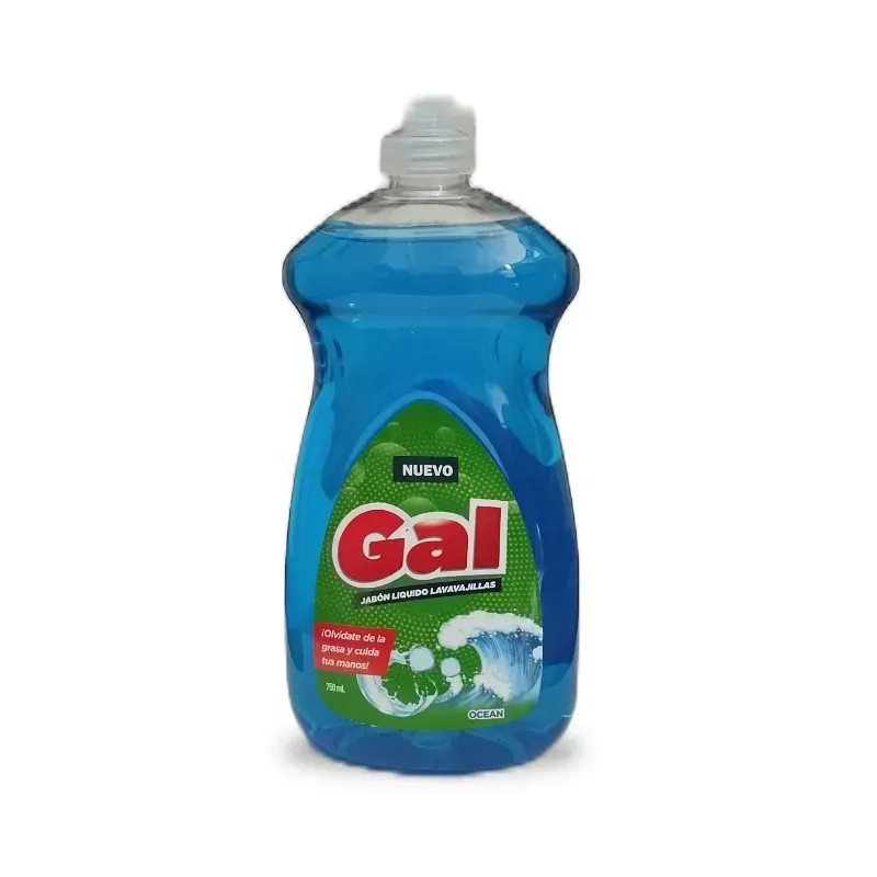 Jabón líquido lavavajillas GAL 750ml