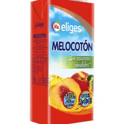 JUGO DE MELOCOTÓN 🍑 1L eliges