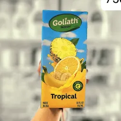 Jugo GOLIAT sabor Tropical (946 ml)