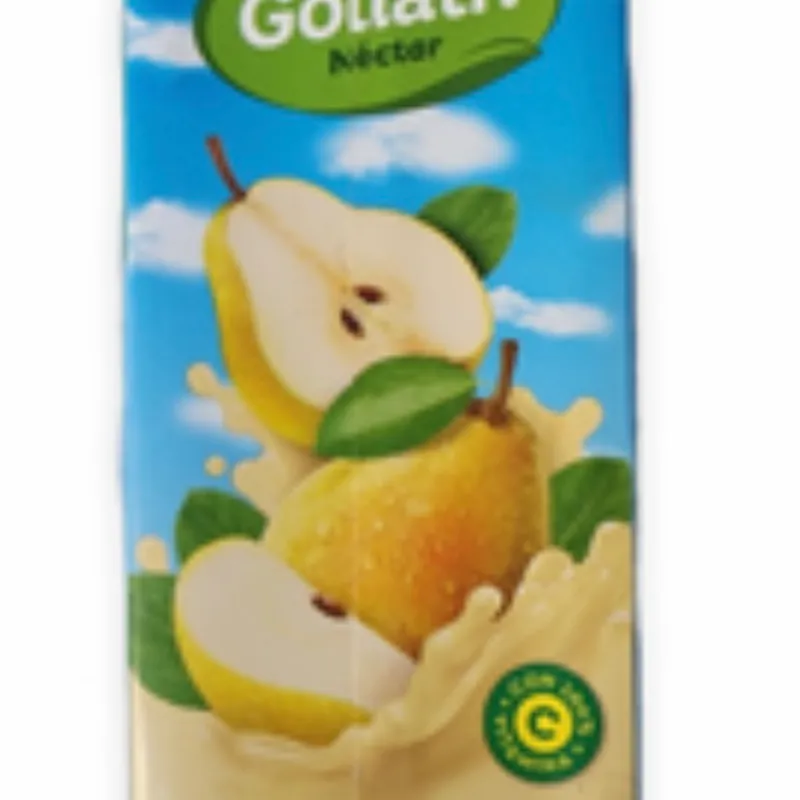 Jugo goliath pera 1 lt