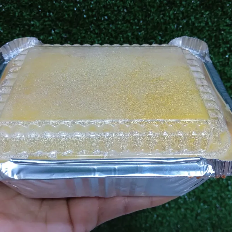 Lasagna de jamón y queso