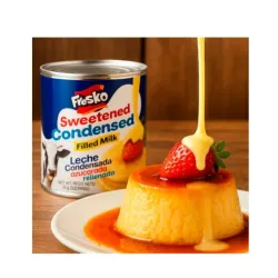 Leche condensada 390g 