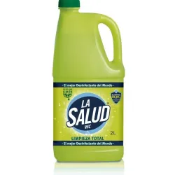 Lejía con wc LA SALUD 2LT