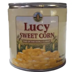 Maíz dulce en lata 