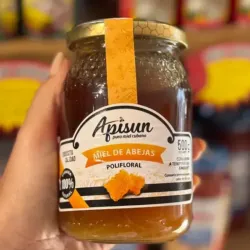 Miel 🍯 de abejas 🐝 500g