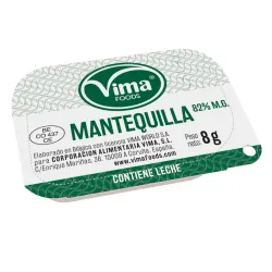 Minidosis de mantequilla 