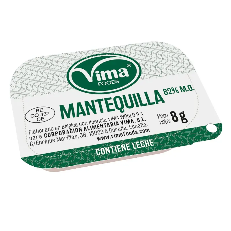 Minidosis de mantequilla 