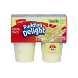 Natillas de vainilla 
